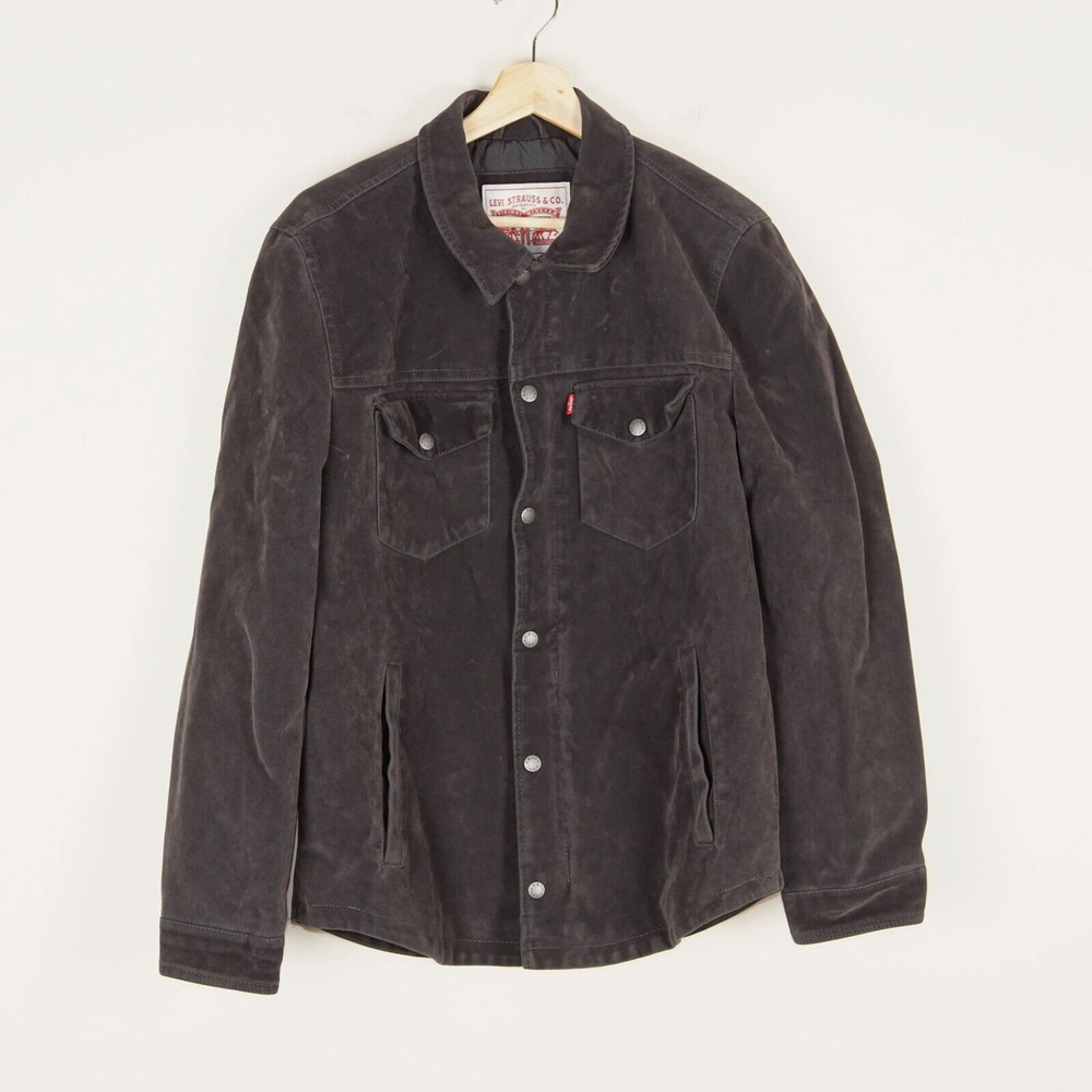 Levi's Black Shirt Jacket